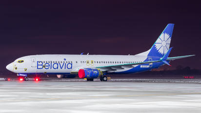 EI-GYP - Belavia Boeing 737-800