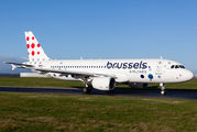 OO-SNI - Brussels Airlines Airbus A320 aircraft