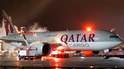A7-BFU - Qatar Airways Cargo Boeing 777F