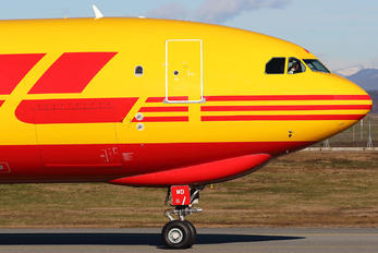 D-ALMD - DHL Cargo Airbus A330-200F