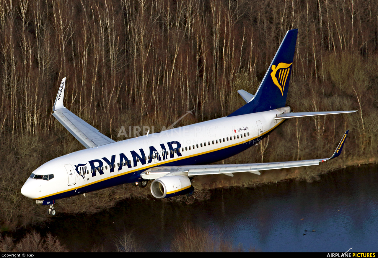 Ryanair (Malta Air) 9H-QAP aircraft at Cologne Bonn - Konrad Adenauer