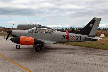 MM55114 - Italy - Air Force SIAI-Marchetti SF-260