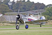 G-GLAD - Private Gloster Gladiator aircraft
