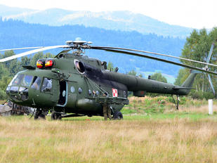 601 - Poland - Air Force Mil Mi-17