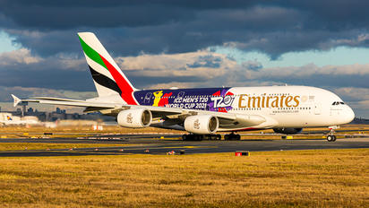 A6-EVE - Emirates Airlines Airbus A380