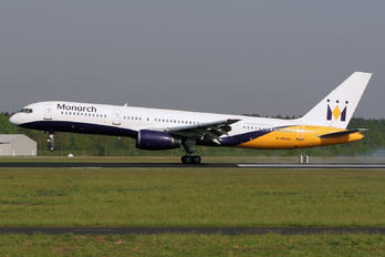 G-MONC - Monarch Airlines Boeing 757-200