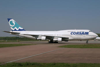 F-HJAC - Corsair / Corsair Intl Boeing 747-300
