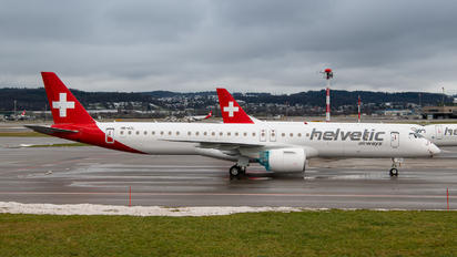 HB-AZL - Helvetic Airways Embraer ERJ-195-E2