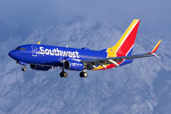 N255WN - Southwest Airlines Boeing 737-700