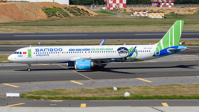VN-A222 - Bamboo Airways Airbus A321 NEO