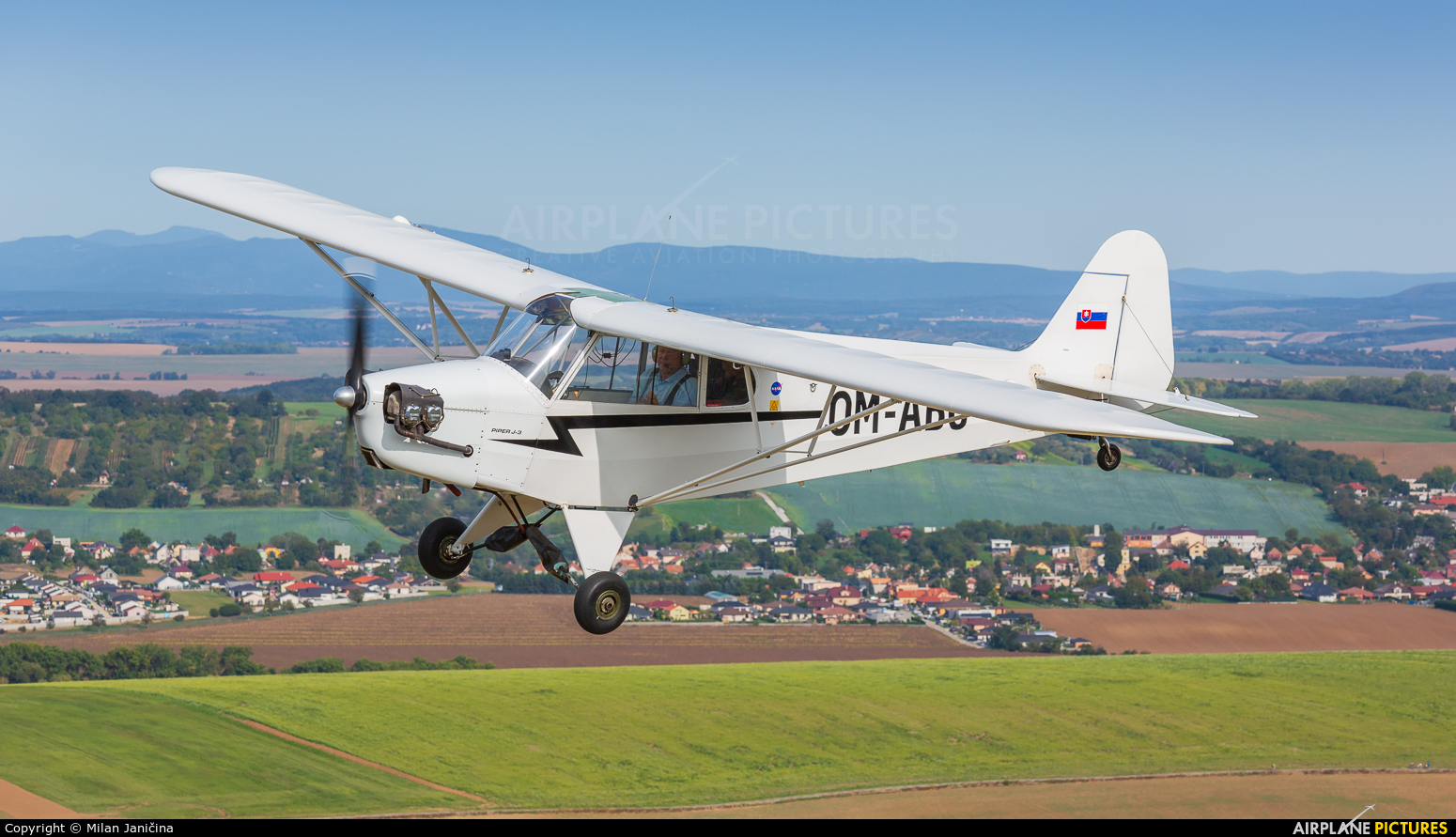 Private OM-ABC aircraft at In Flight - Slovakia