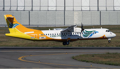 F-WWEJ - Cebu Pacific Air ATR 72 (all models)