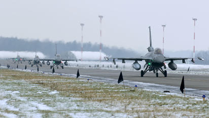 4063 - Poland - Air Force Lockheed Martin F-16C block 52+ Jastrząb