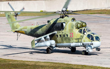 23 - Russia - Air Force Mil Mi-24P