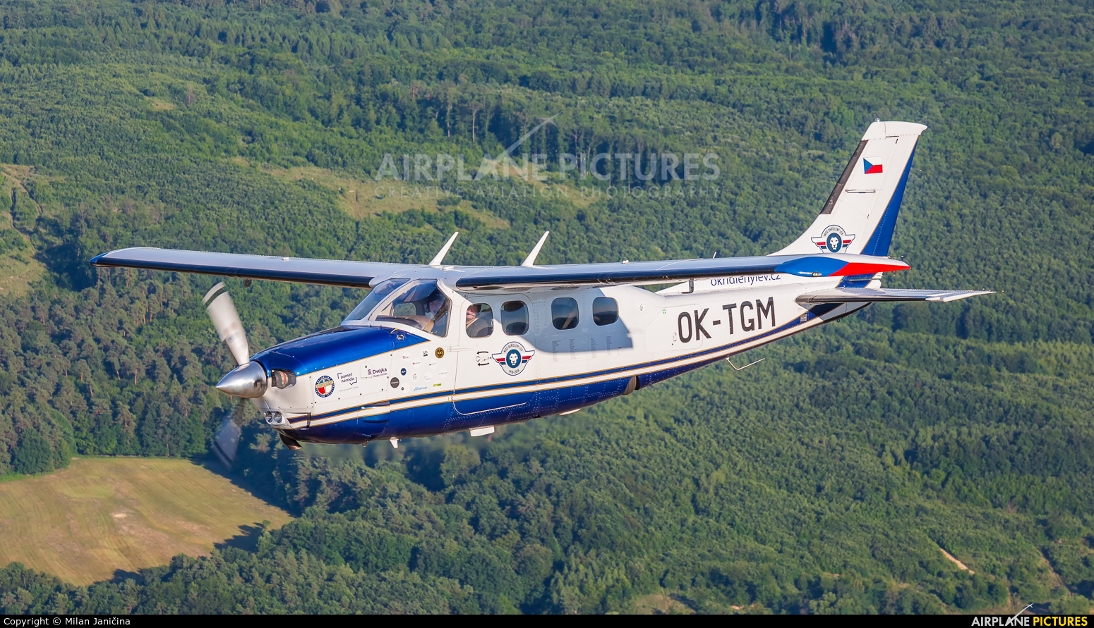 Private OK-TGM aircraft at In Flight - Slovakia