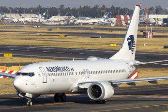 EI-GZC - Aeromexico Boeing 737-8 MAX