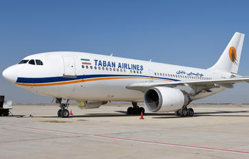 EP-TBH - Taban Airlines Airbus A310