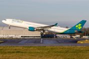 G-EILA - Aer Lingus UK Airbus A330-300 aircraft