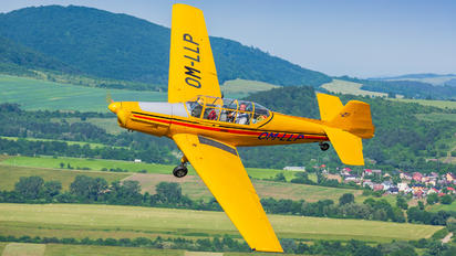 OM-LLP - Aeroklub Prešov Zlín Aircraft Z-226 (all models)