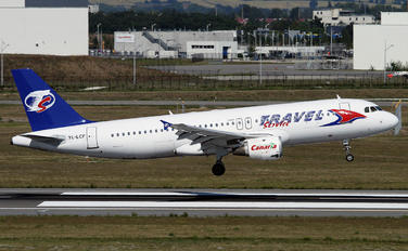 YL-LCF - Travel Service Airbus A320