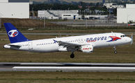 YL-LCF - Travel Service Airbus A320 aircraft