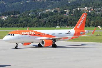 OE-ICZ - easyJet Europe Airbus A320
