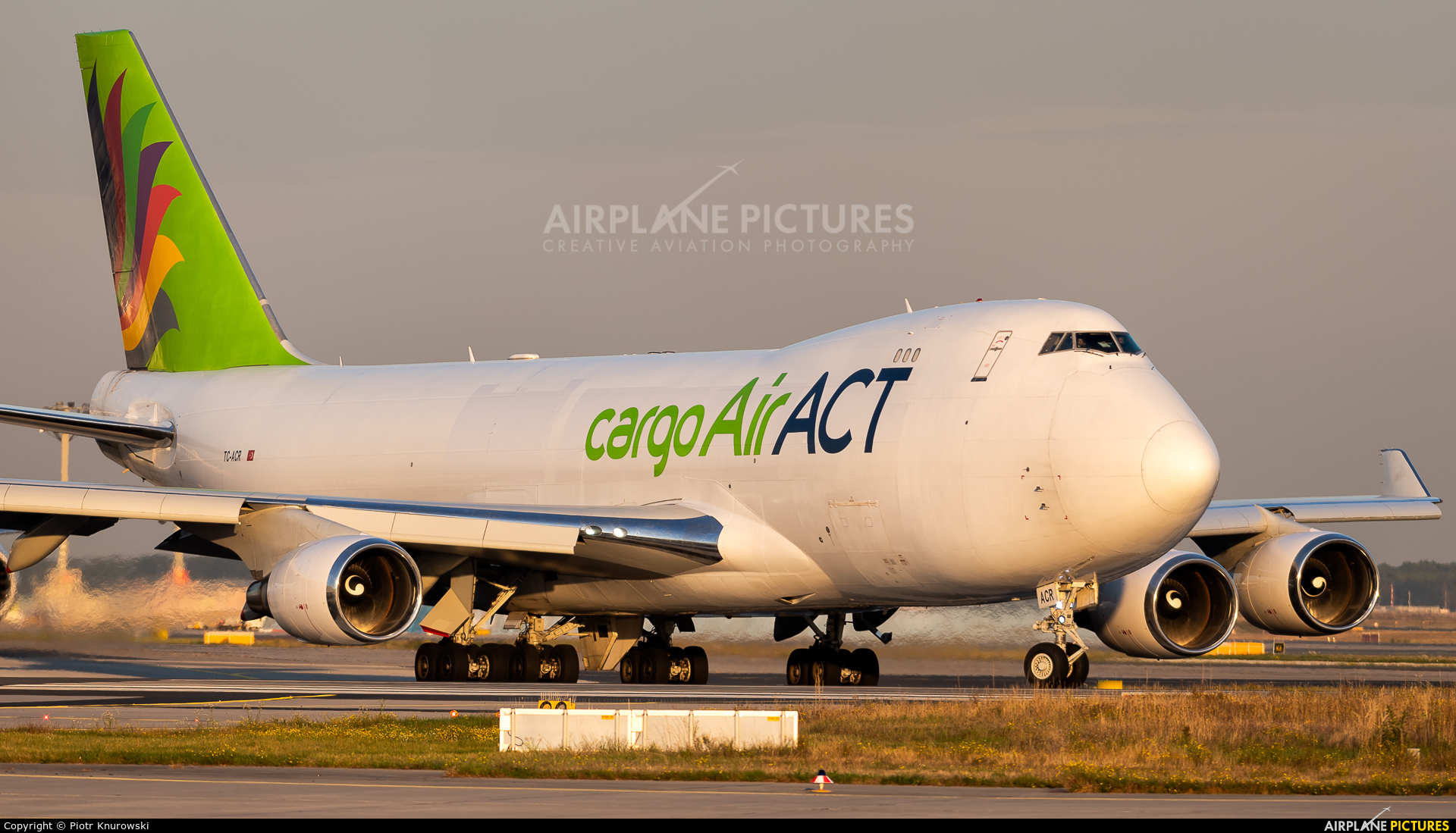 ACT Cargo TC-ACR aircraft at Frankfurt