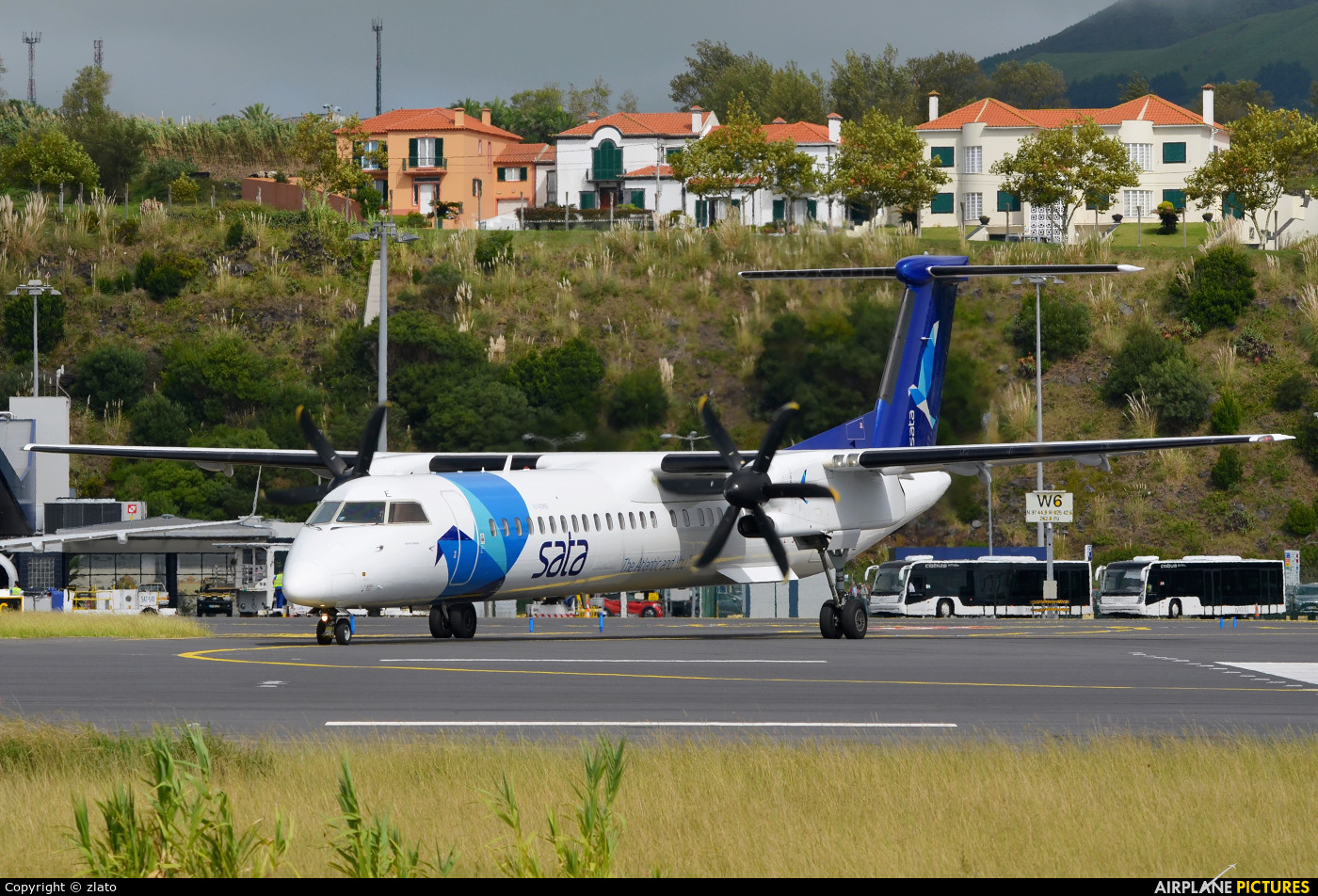 SATA Air Açores CS-TRE aircraft at Azores - Ponta Delgada