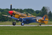 C-FVWC - Vintage Wings of Canada Curtiss P-40N Warhawk aircraft