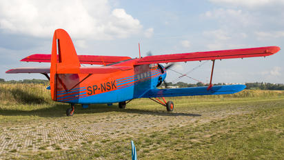 SP-NSK - Aeroklub Szczeciński PZL An-2