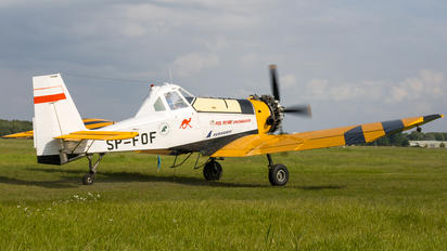 SP-FOF - Aerogryf PZL M-18B Dromader