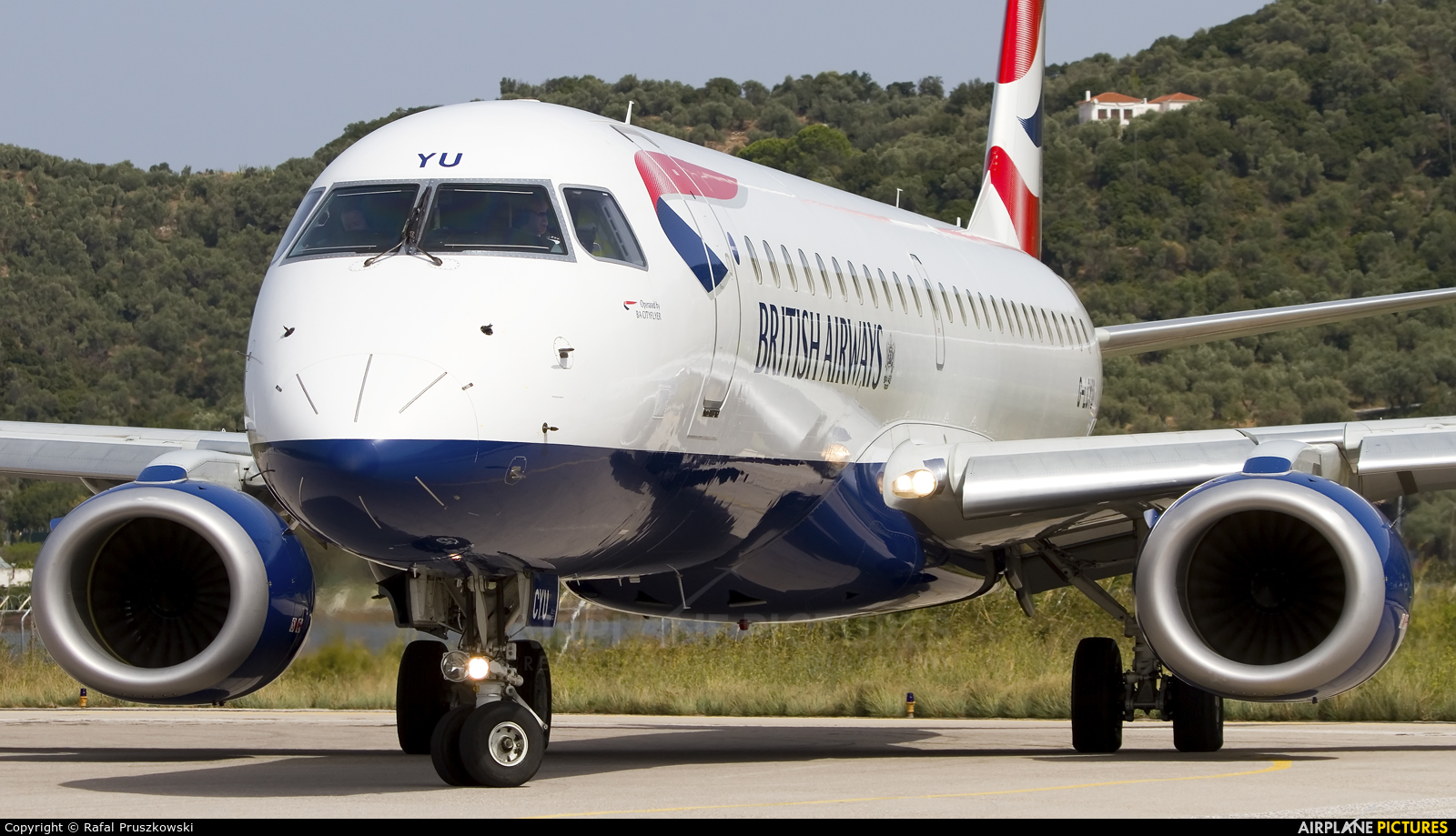 British Airways - City Flyer G-LCYU aircraft at Skiathos