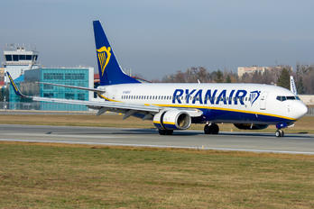 G-RUKG - Ryanair Boeing 737-8AS