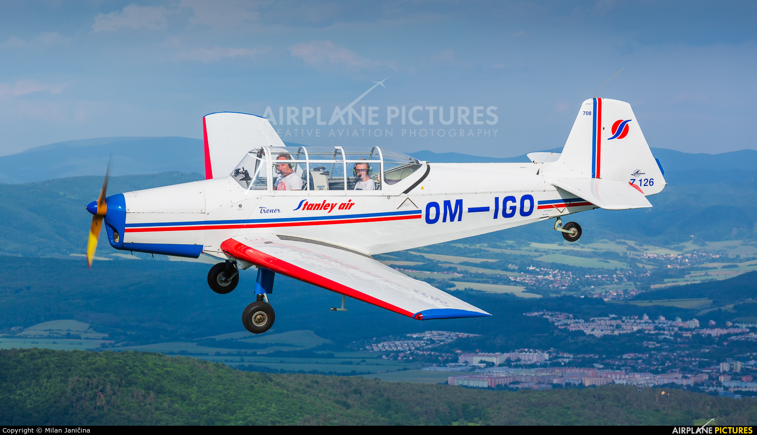 Stanley Air OM-IGO aircraft at In Flight - Slovakia
