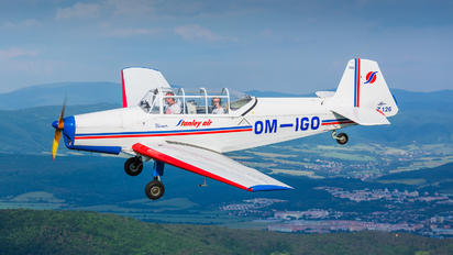 OM-IGO - Stanley Air Zlín Aircraft Z-126