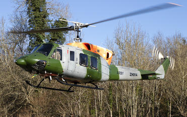 ZH814 - UK - Army Air Corps Bell 212
