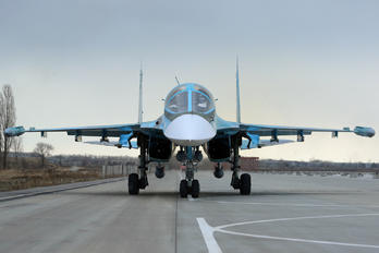 RF-95882 - Russia - Air Force Sukhoi Su-34