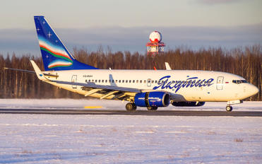 VQ-BGH - Yakutia Airlines Boeing 737-700