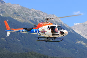 OE-XHL - Wucher Helicopter Aerospatiale AS350 Ecureuil / Squirrel