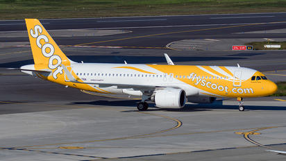 9V-TNA - Scoot Airbus A320 NEO