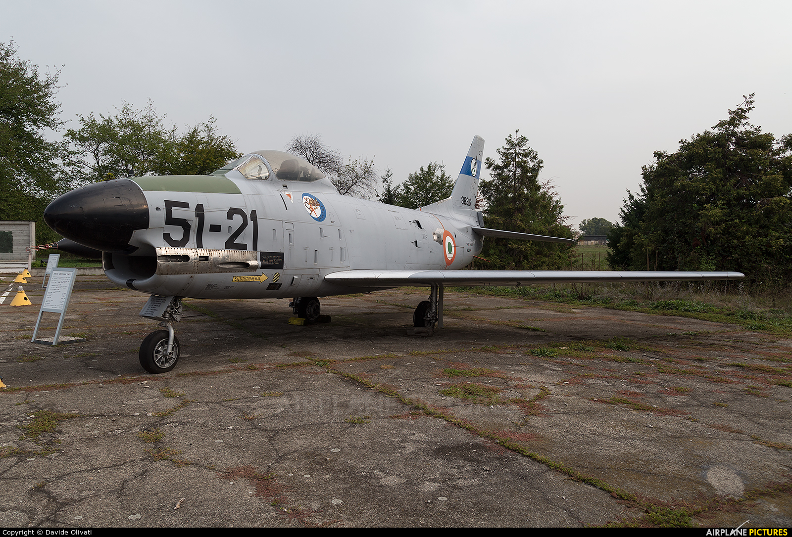 Italy - Air Force MM53-8316 aircraft at Cameri