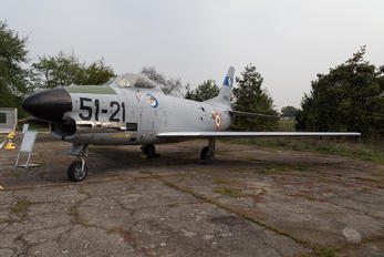 MM53-8316 - Italy - Air Force North American F-86K Sabre
