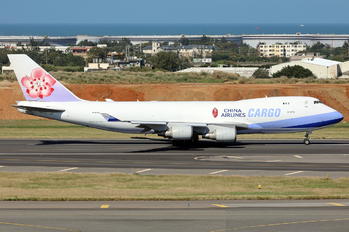 B-18701 - China Airlines Cargo Boeing 747-400F, ERF