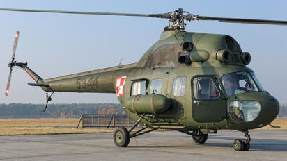 5344 - Poland - Air Force Mil Mi-2