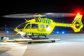 SE-JRF - Babcock Scandinavian AirAmbulance Airbus Helicopters H145