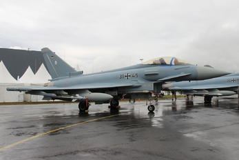 31+45 - Germany - Air Force Eurofighter Typhoon S