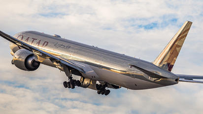 A7-BEI - Qatar Airways Boeing 777-300ER