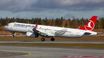 TC-JSS - Turkish Airlines Airbus A321 aircraft