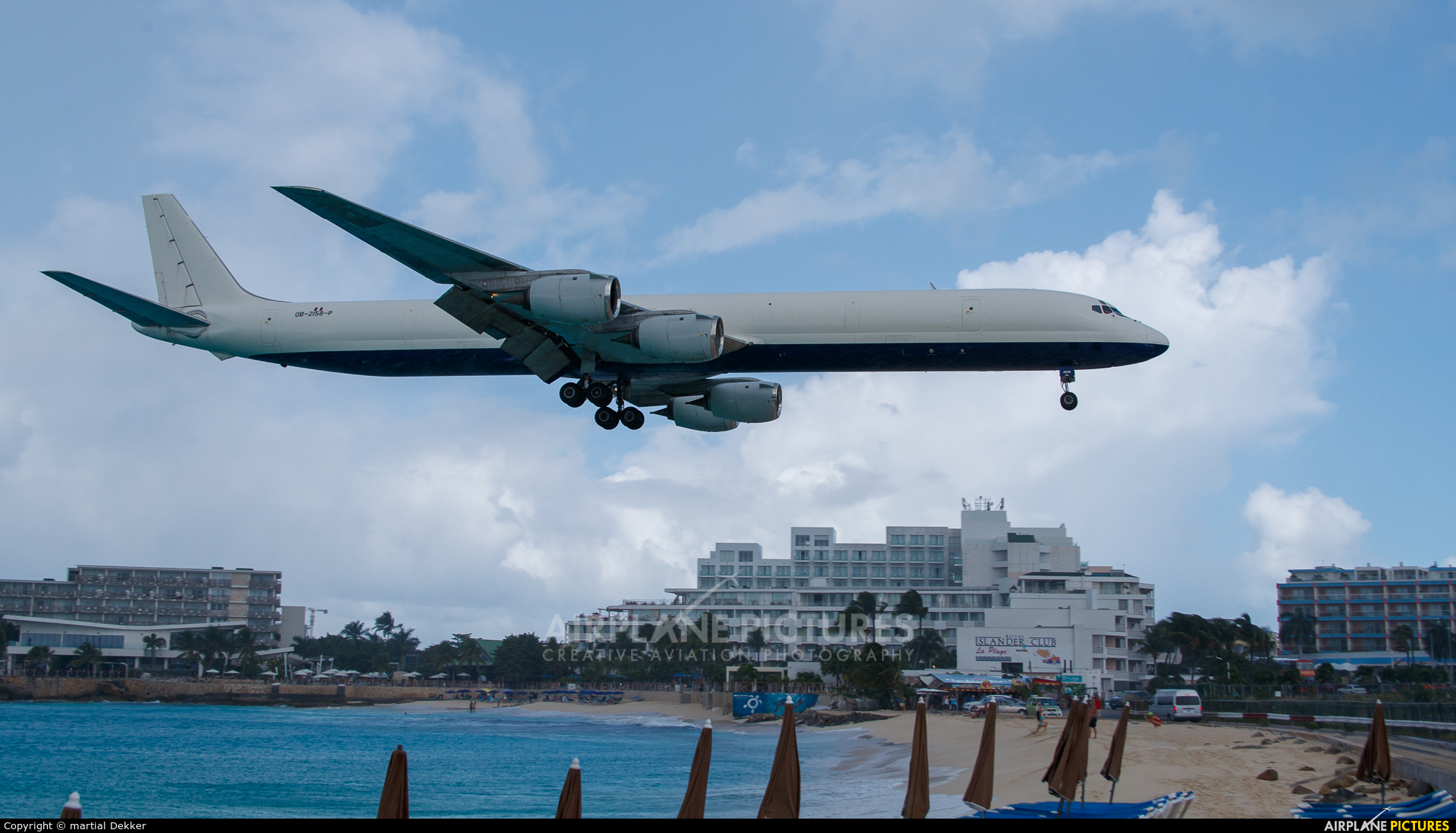 Skybus Jet Cargo OB-2158-P aircraft at Sint Maarten - Princess Juliana Intl