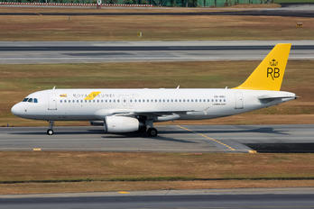 V8-RBU - Royal Brunei Airlines Airbus A320